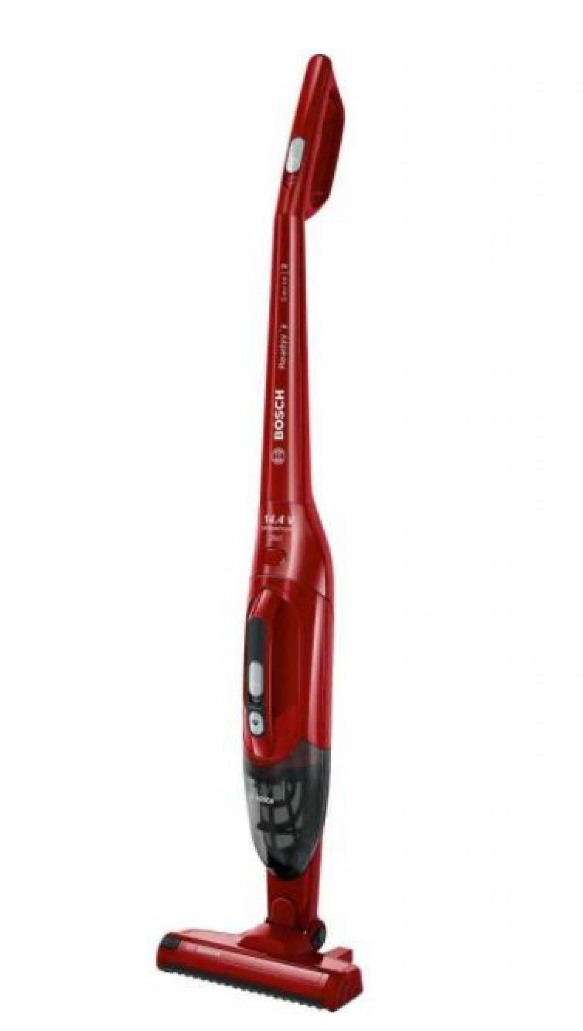 Review Bosch BBHF214R - Aspirator vertical Roșu! - AspiratorBun.ro
